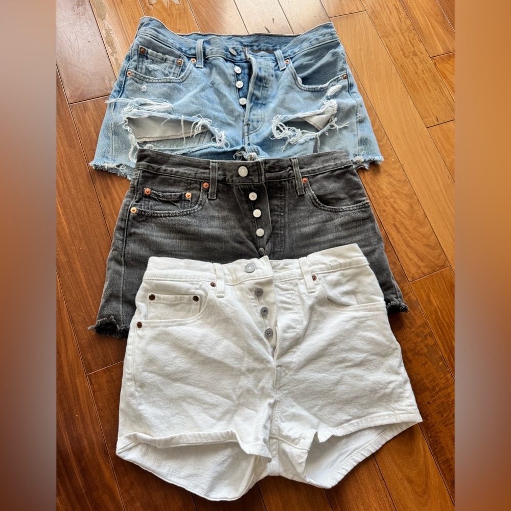 Levi’s 501 Jean shorts